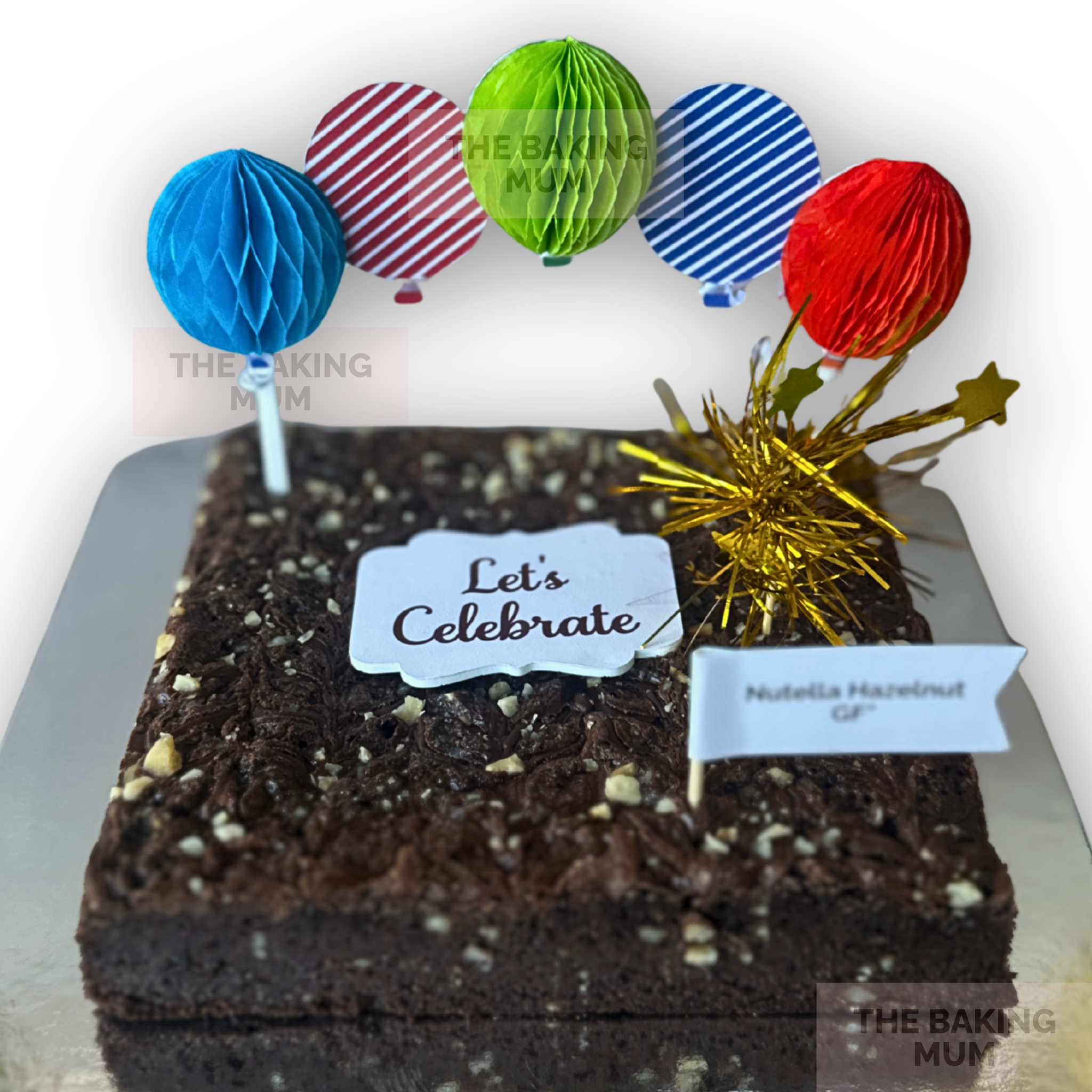 Celebration Brownie